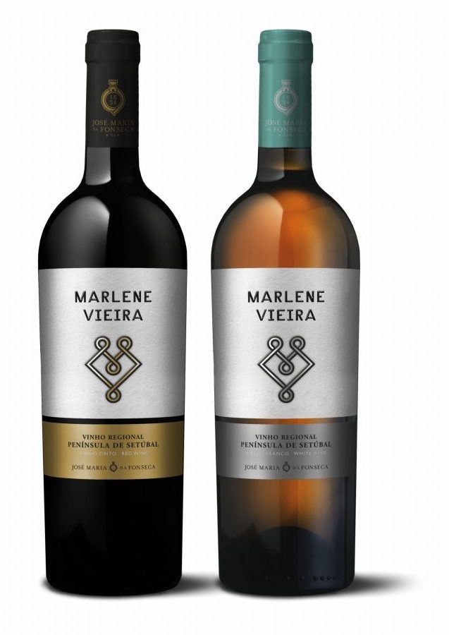 Vinho Marlene Vieira Tinto e Branco